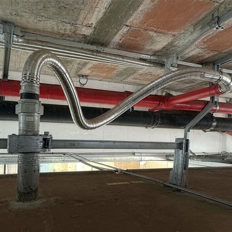 Flexible Sprinkler Pipe Connectors